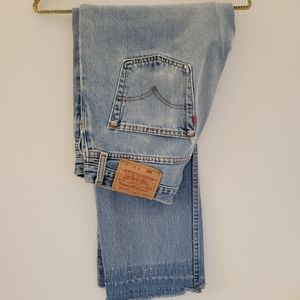 Vintage Levi's 501's